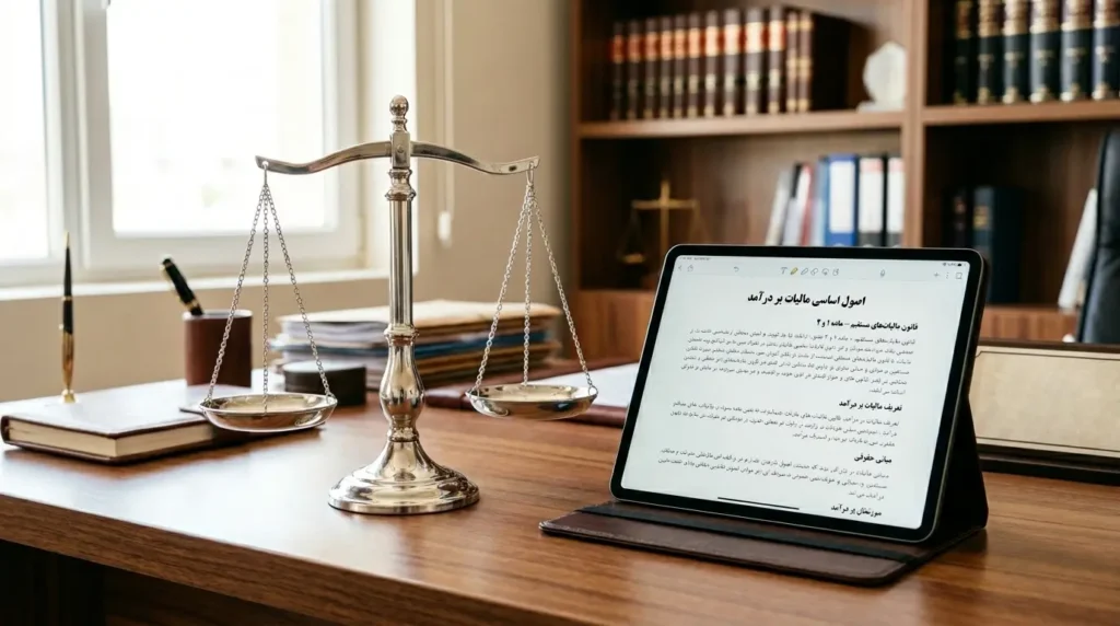 اصول اساسی مالیات بر درآمد