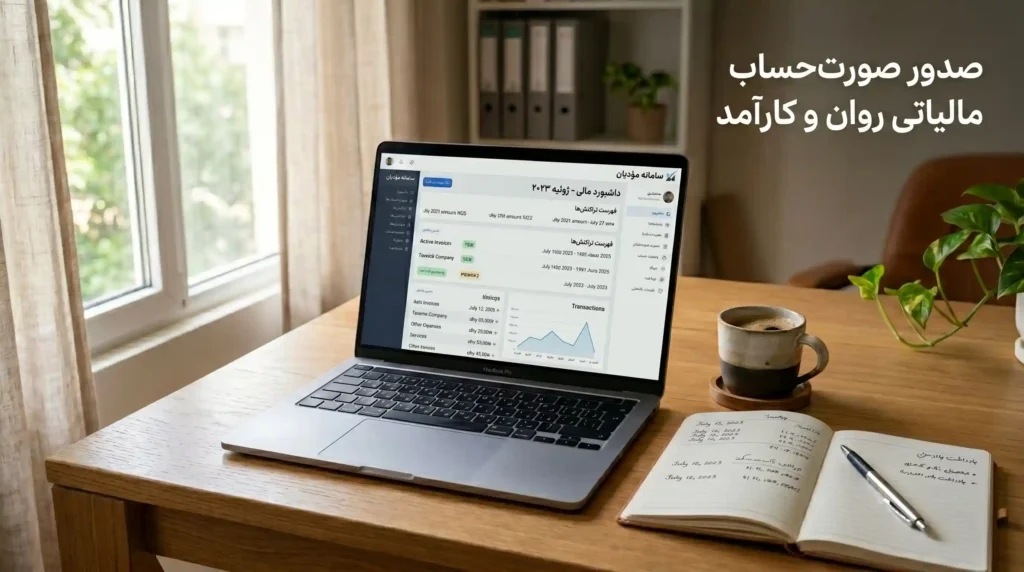 صفر تا صد ثبت فاکتور در سامانه مودیان